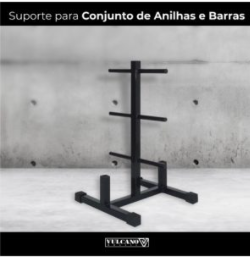 SUPORTE PARA CONJUNTO DE AILHAS E BARRAS