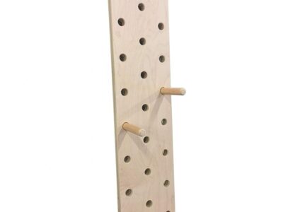 Peg Board com 23 furos/Madeira Naval de 40mm