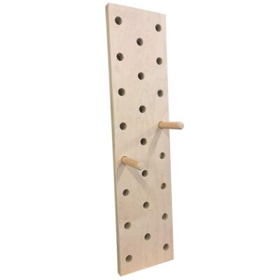 Peg Board com 23 furos/Madeira Naval de 40mm