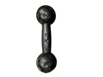 Halter Kit Dumbell Emborrachado Redondo 1 a 10kg - Imagem 2